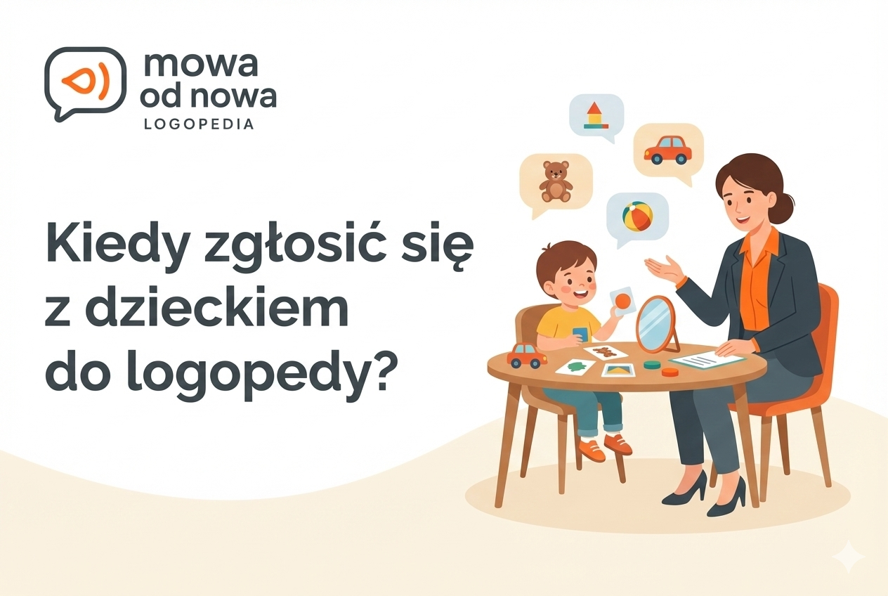 kiedy zgłosić się z dzieckiem do logopedy