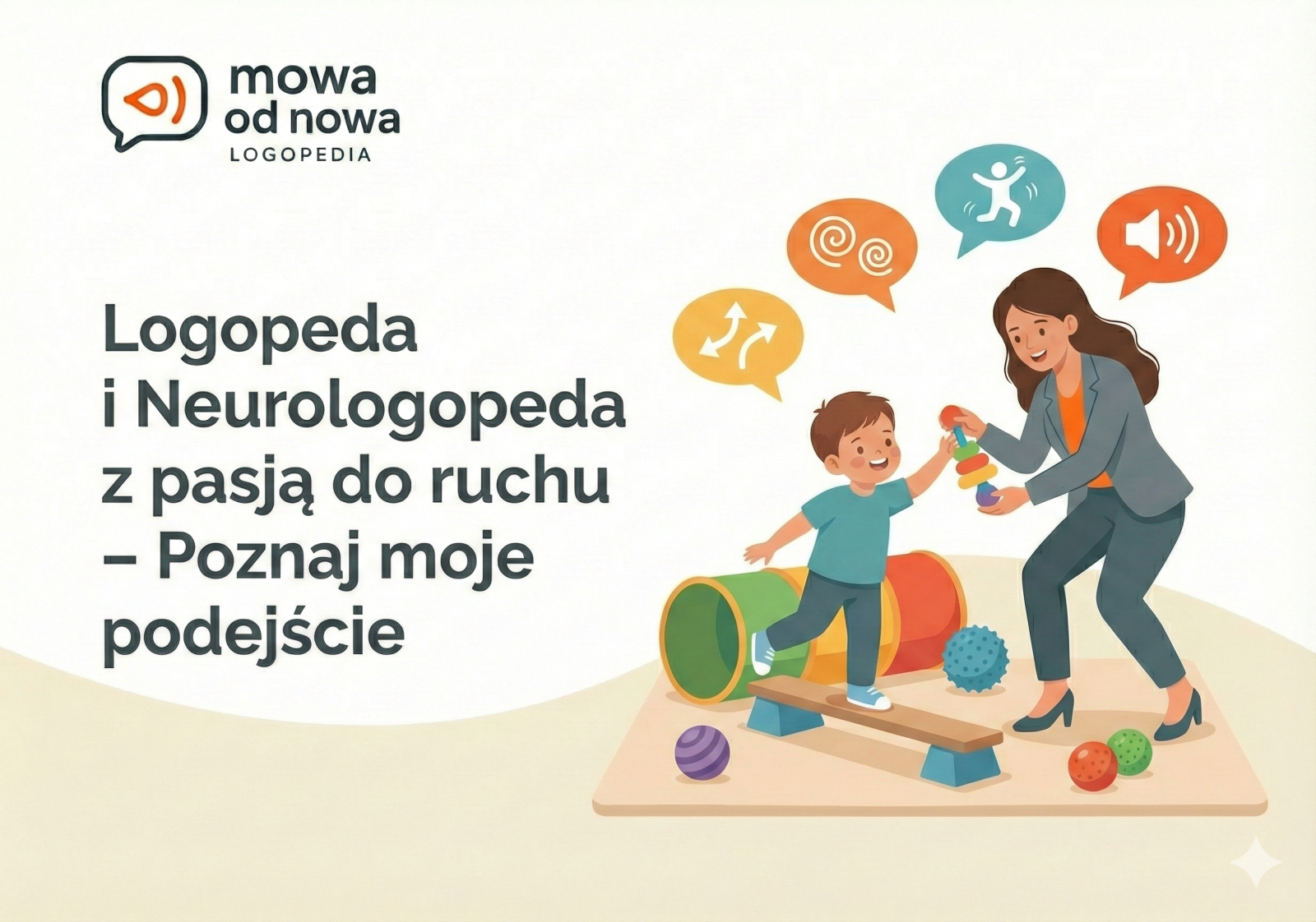 logopeda i neurologopeda z pasją do ruchu – poznaj moje podejście w terapii dzieci